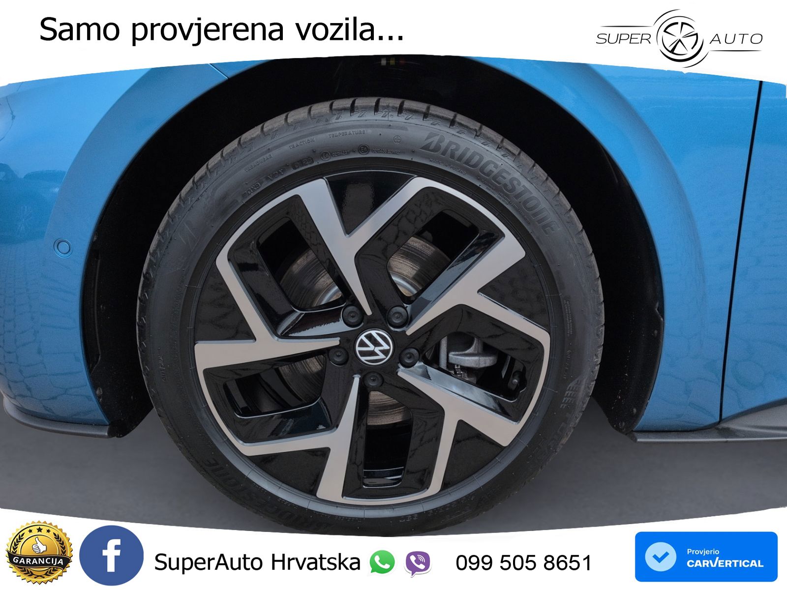 Volkswagen ID.3 Pure 55 kWh (170 KS) LED+GR SJED+ACC