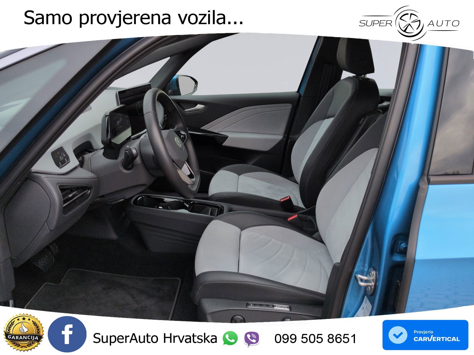 Volkswagen ID.3 Pure 55 kWh (170 KS) LED+GR SJED+ACC