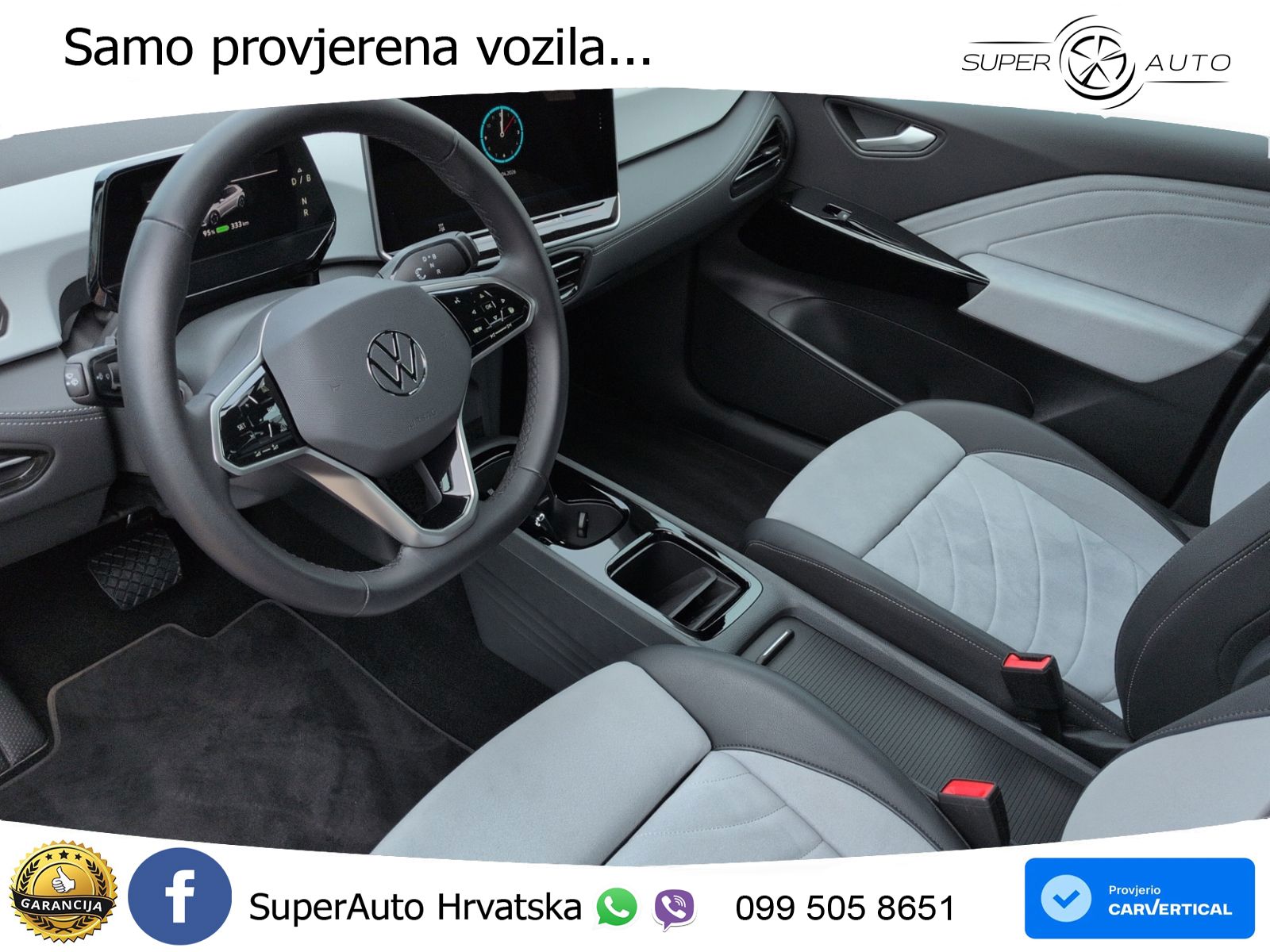 Volkswagen ID.3 Pure 55 kWh (170 KS) LED+GR SJED+ACC