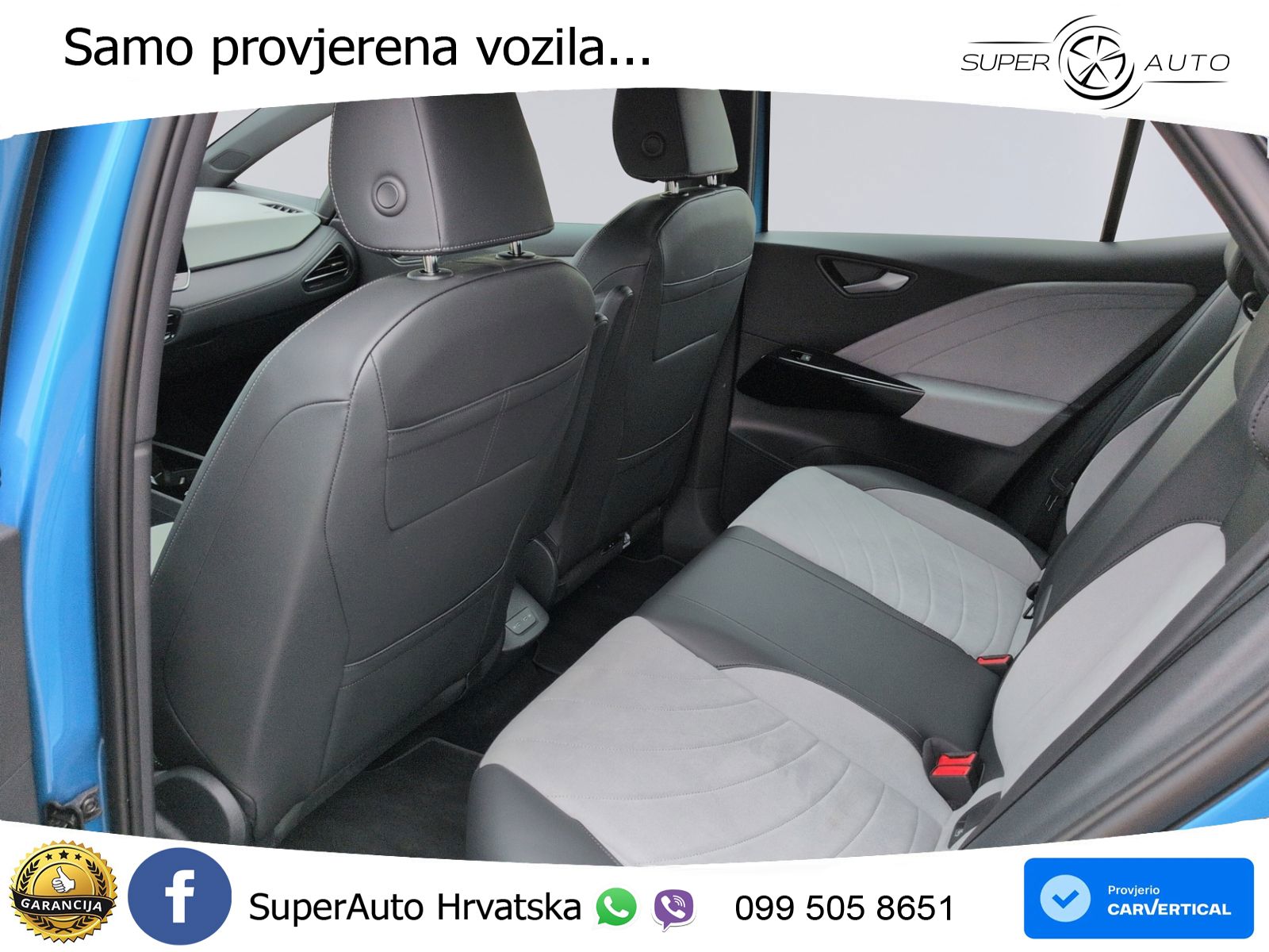 Volkswagen ID.3 Pure 55 kWh (170 KS) LED+GR SJED+ACC