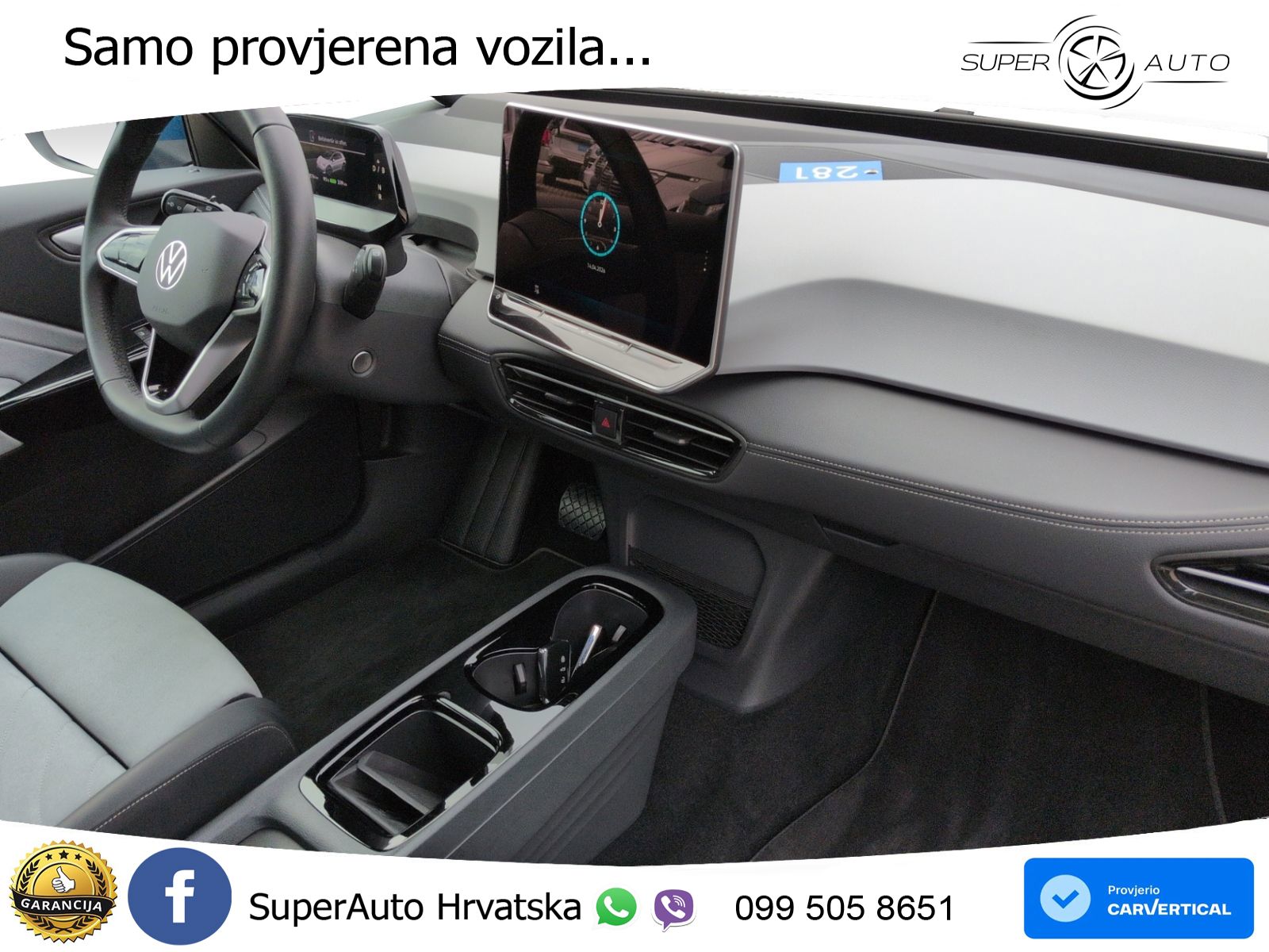 Volkswagen ID.3 Pure 55 kWh (170 KS) LED+GR SJED+ACC
