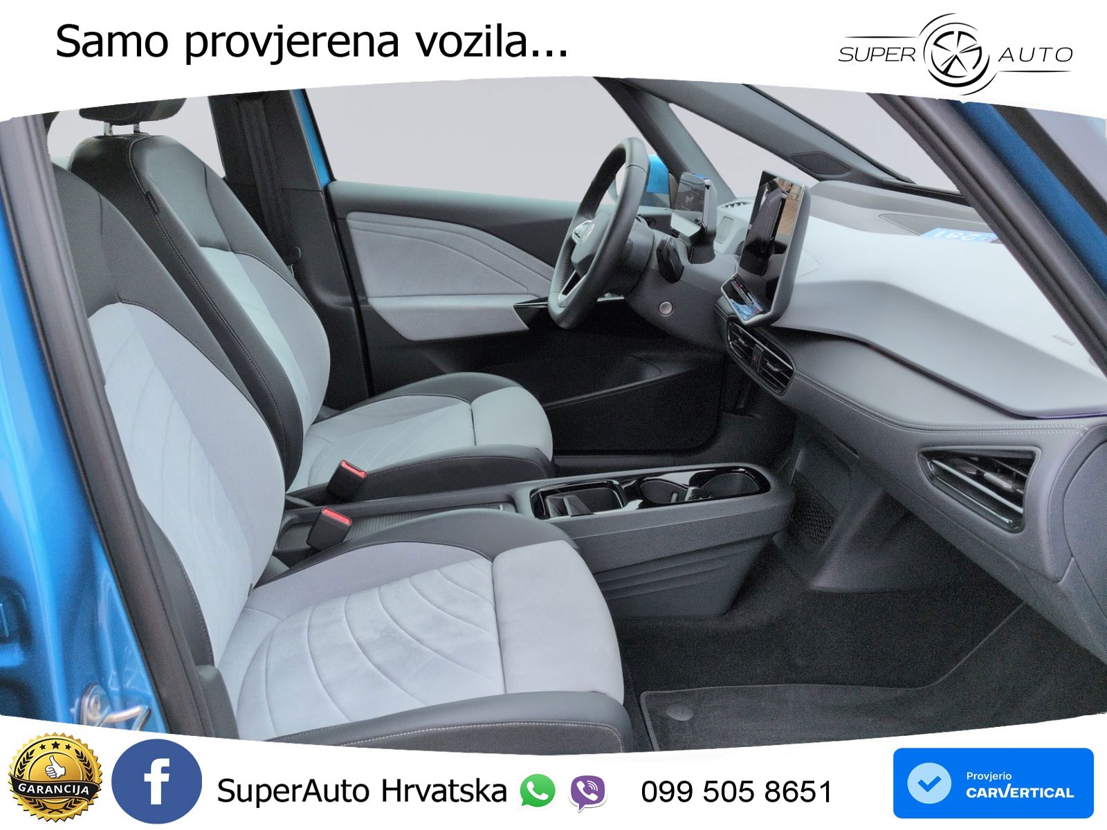 Volkswagen ID.3 Pure 55 kWh (170 KS) LED+GR SJED+ACC