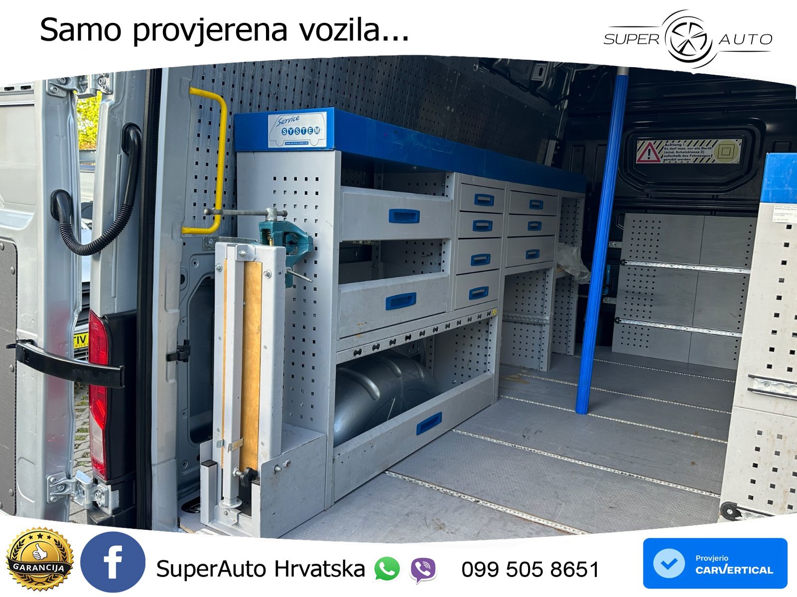 VW Crafter 140 KS