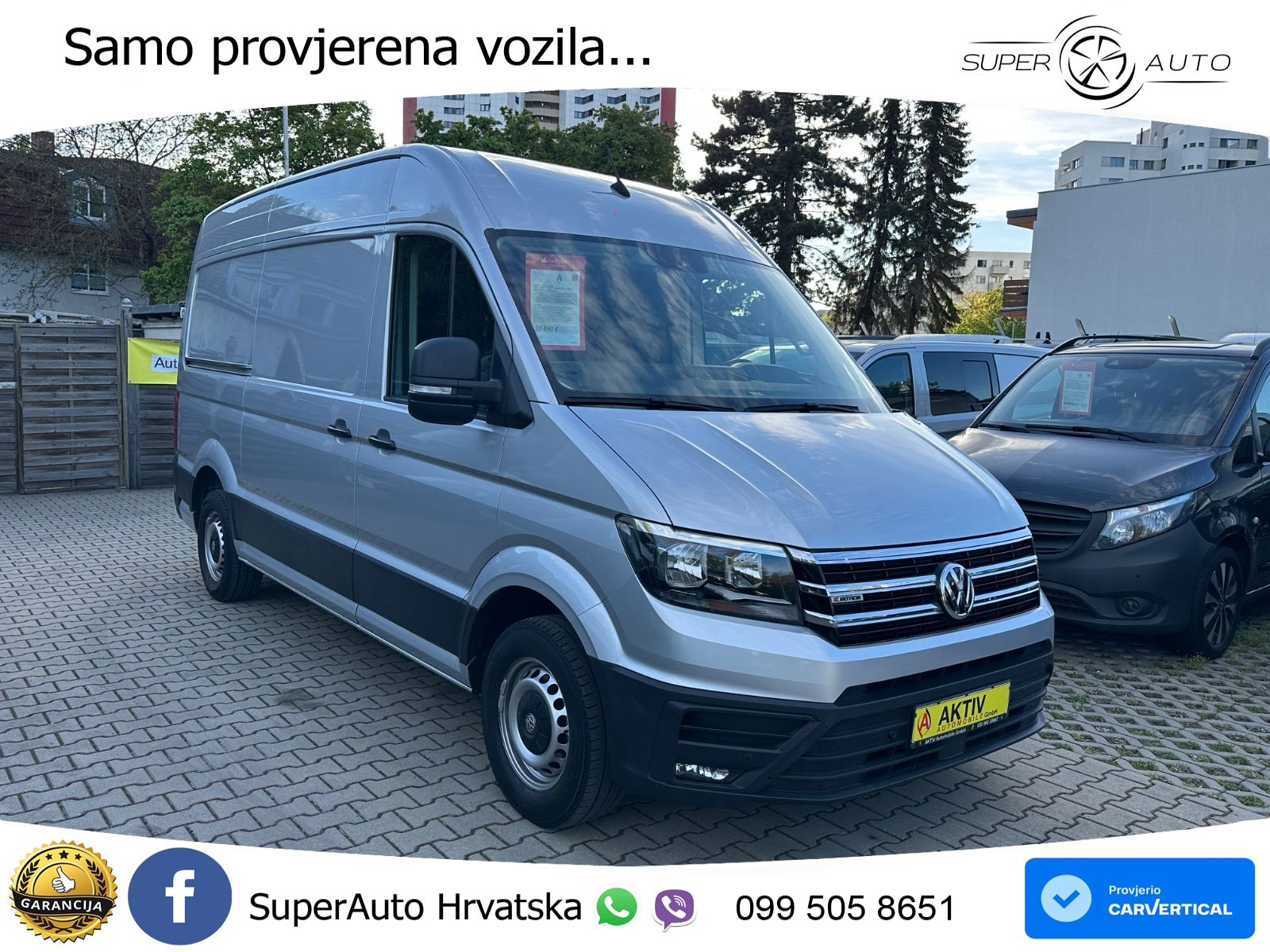 VW Crafter 140 KS