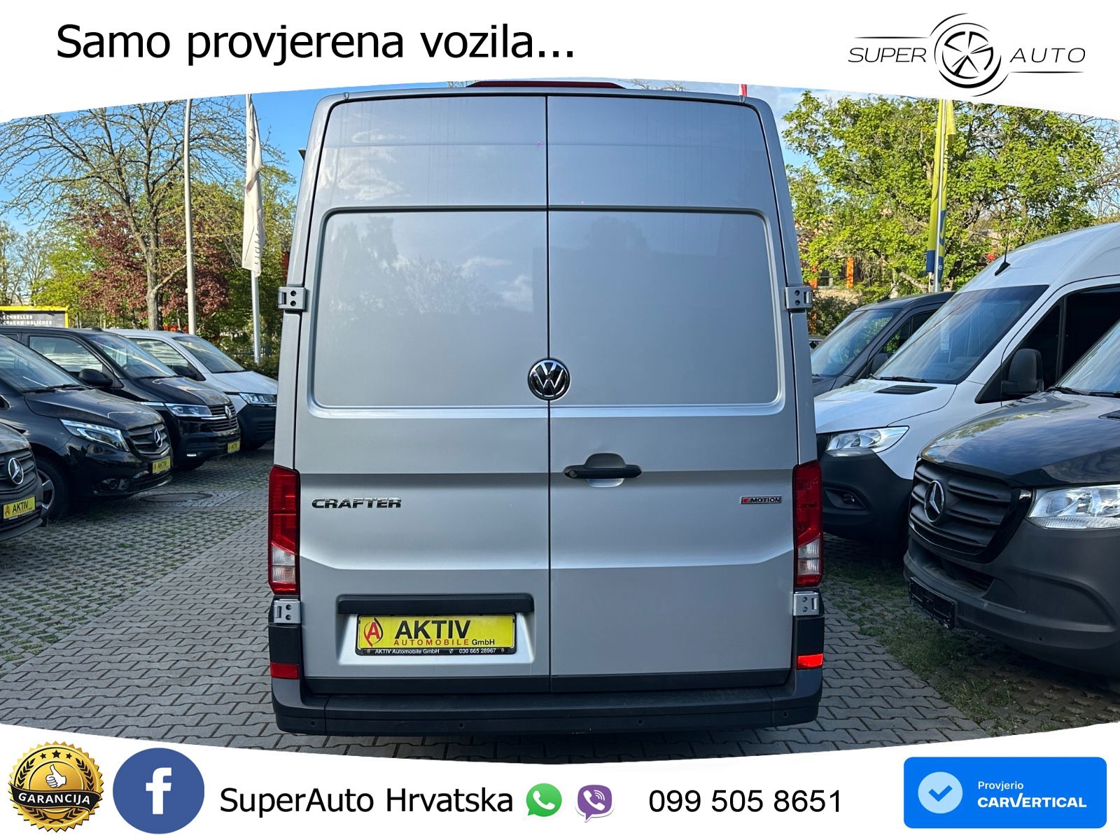 VW Crafter 140 KS