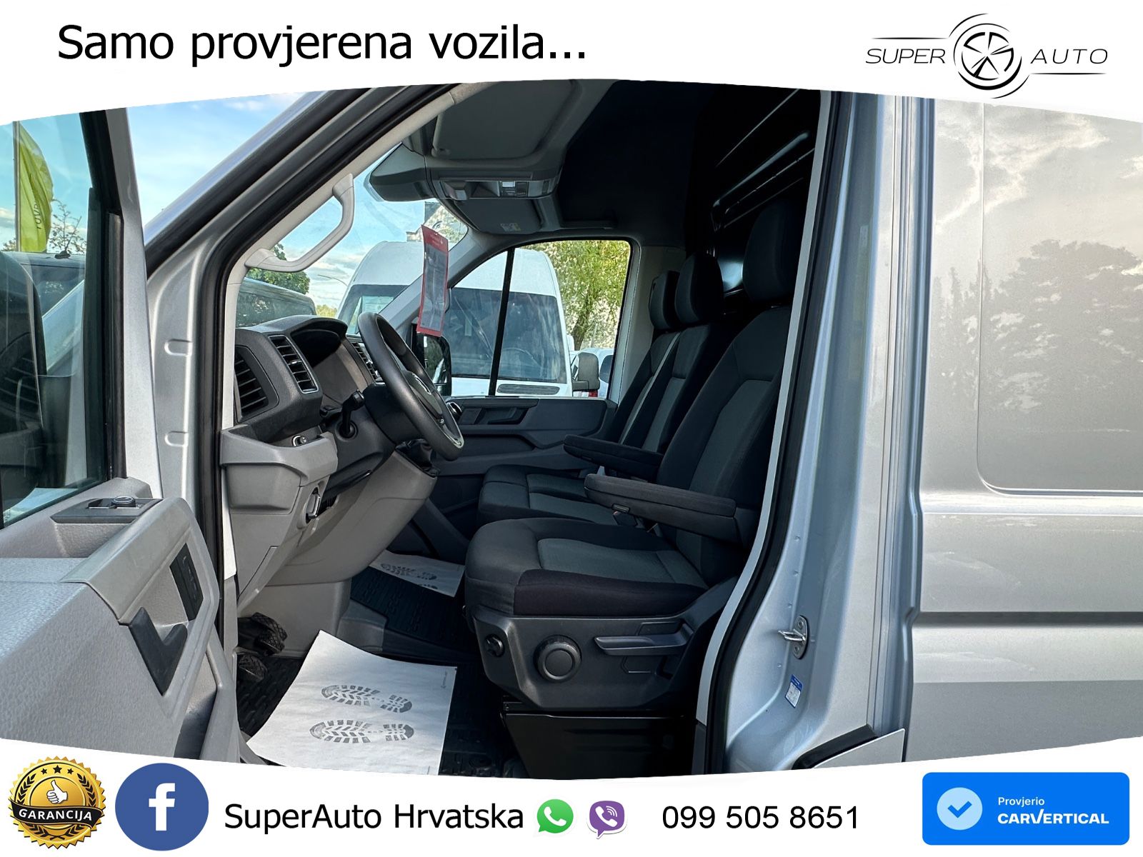 VW Crafter 140 KS