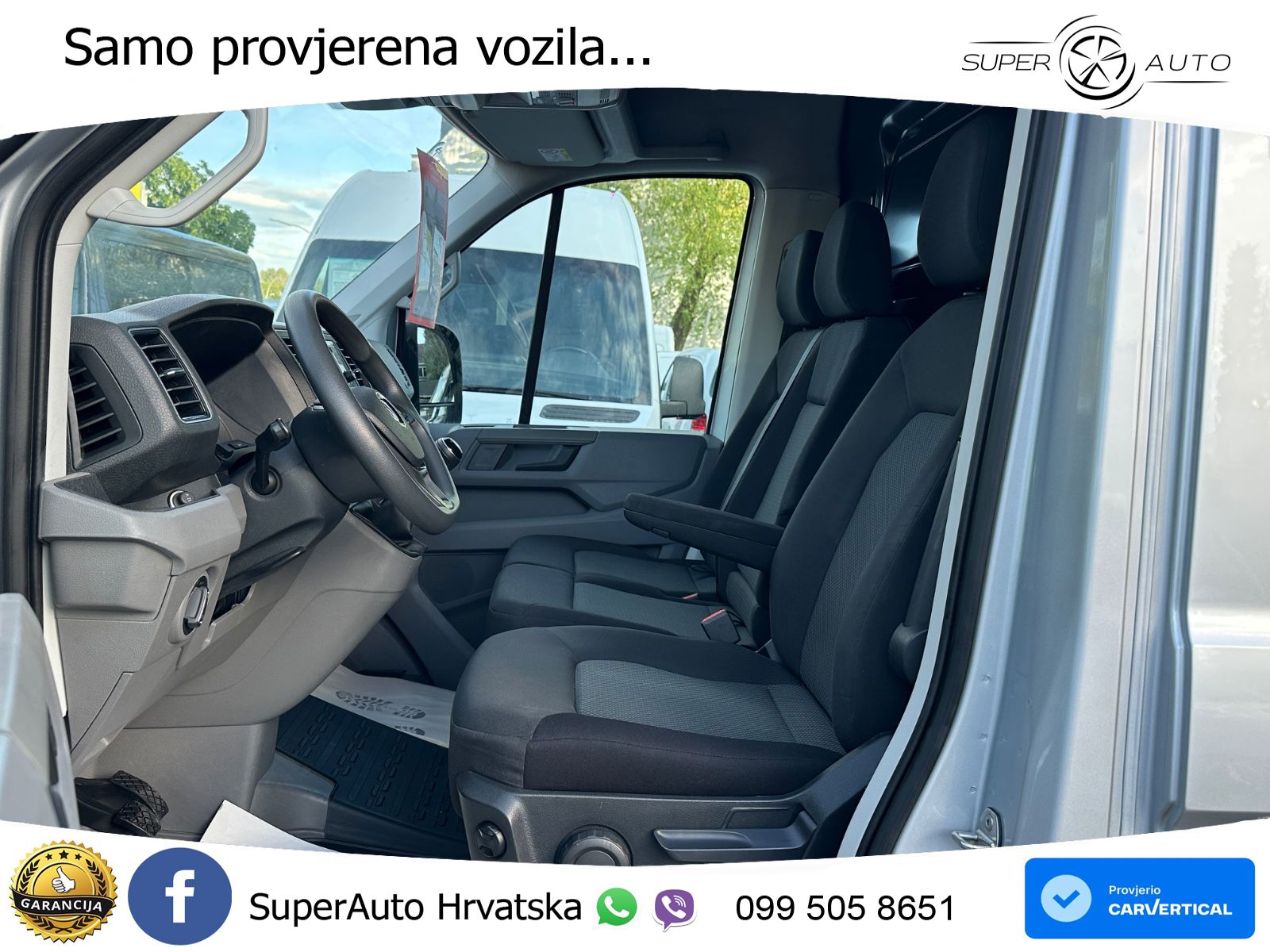 VW Crafter 140 KS
