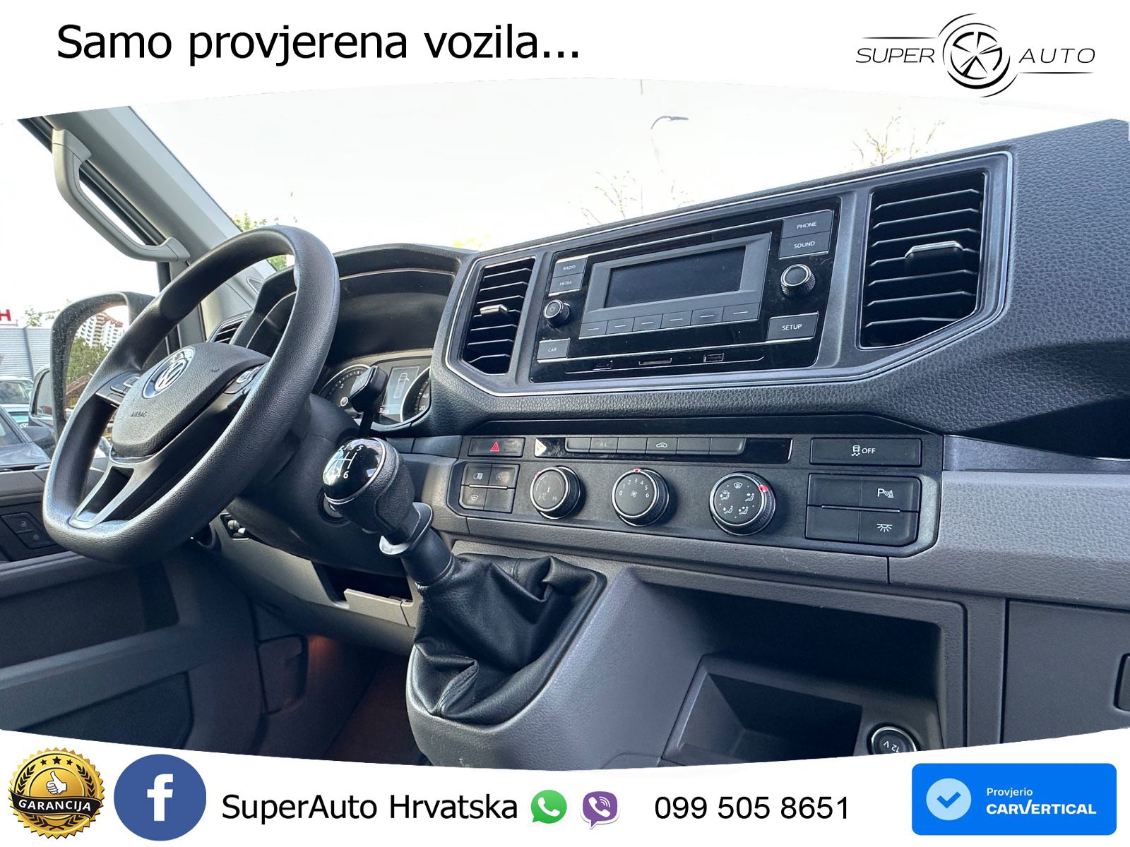 VW Crafter 140 KS