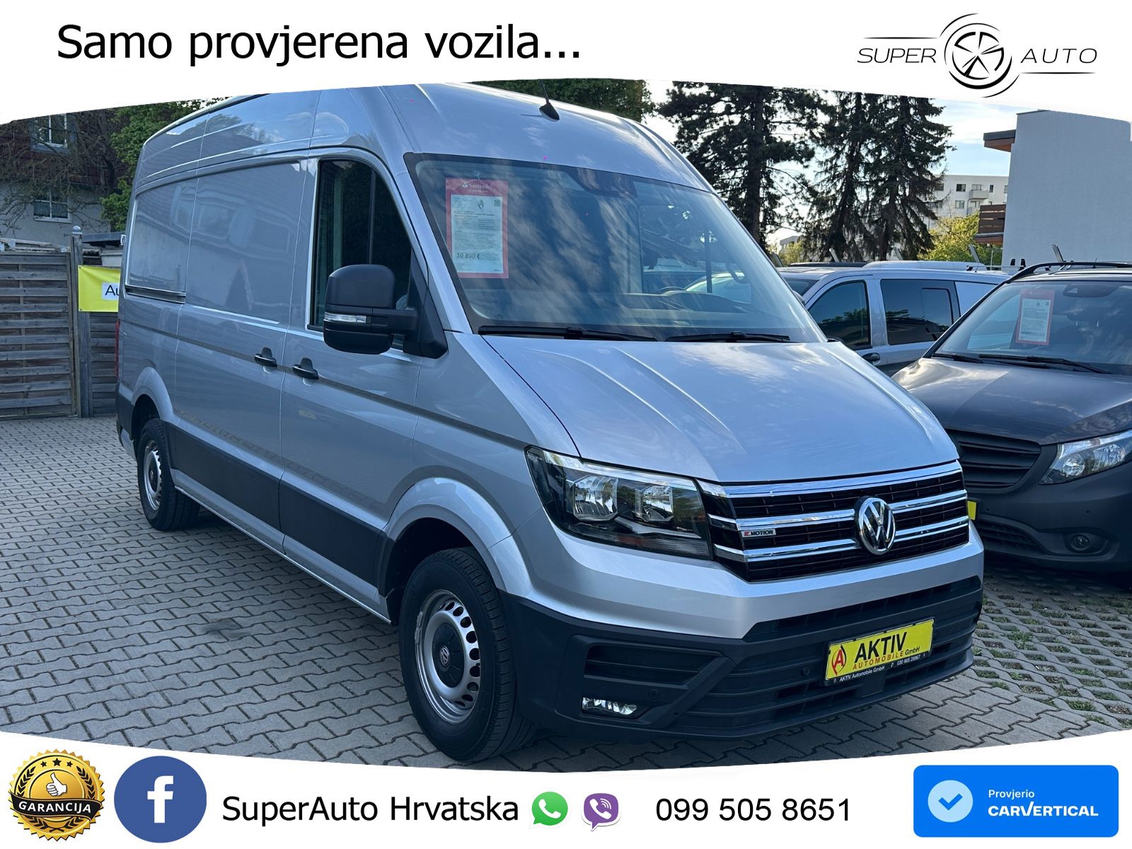 VW Crafter 140 KS