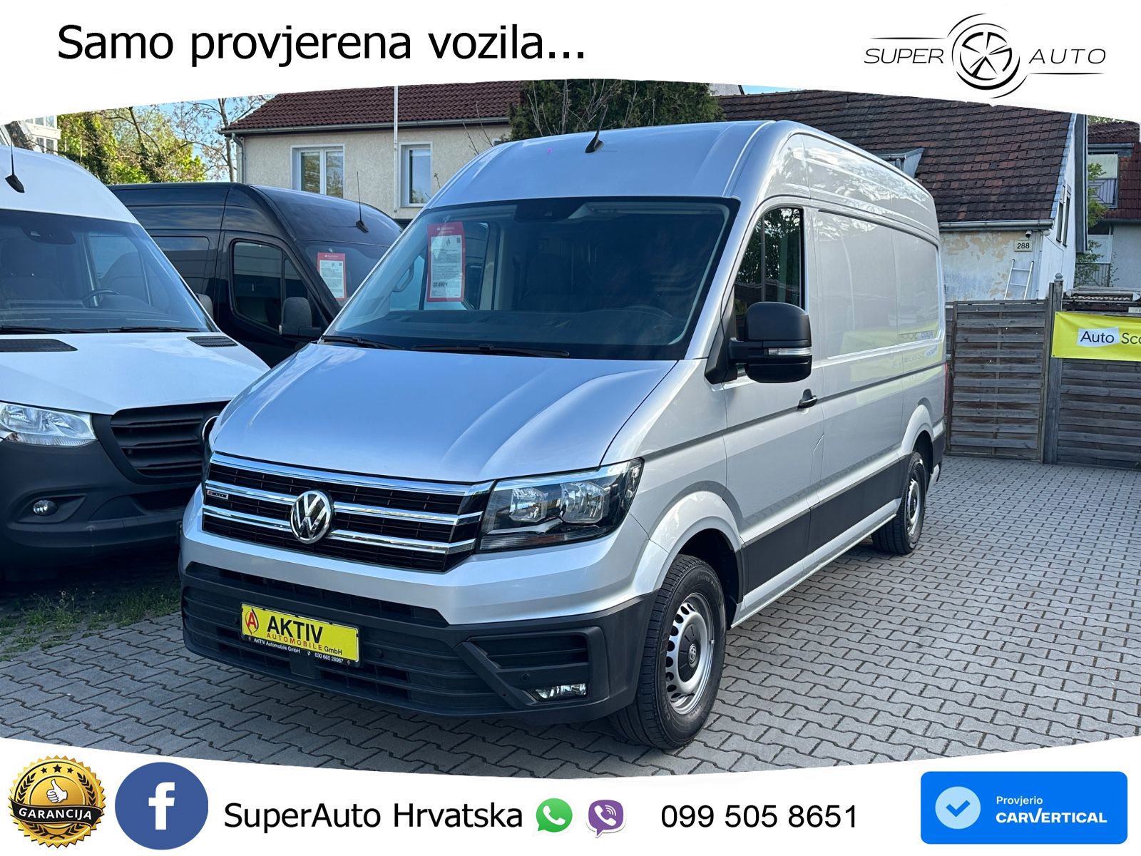 VW Crafter 140 KS