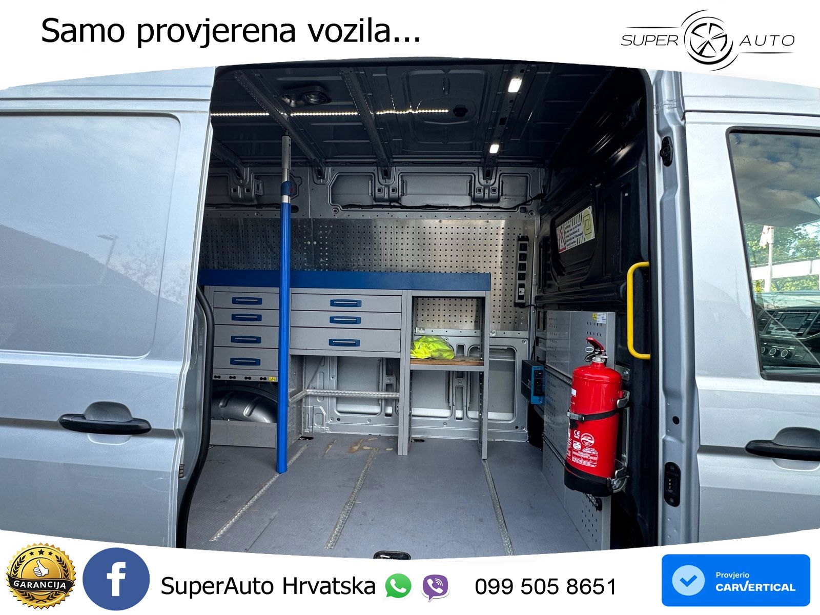 VW Crafter 140 KS