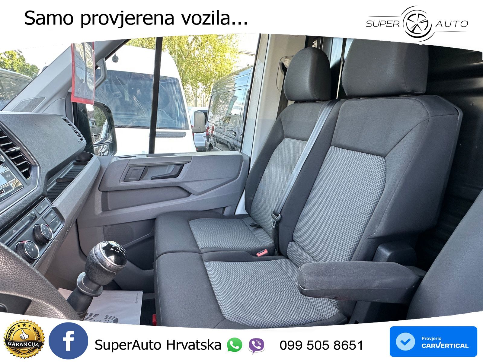 VW Crafter 140 KS