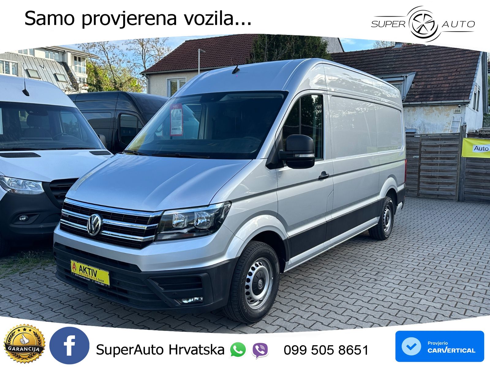 VW Crafter 140 KS