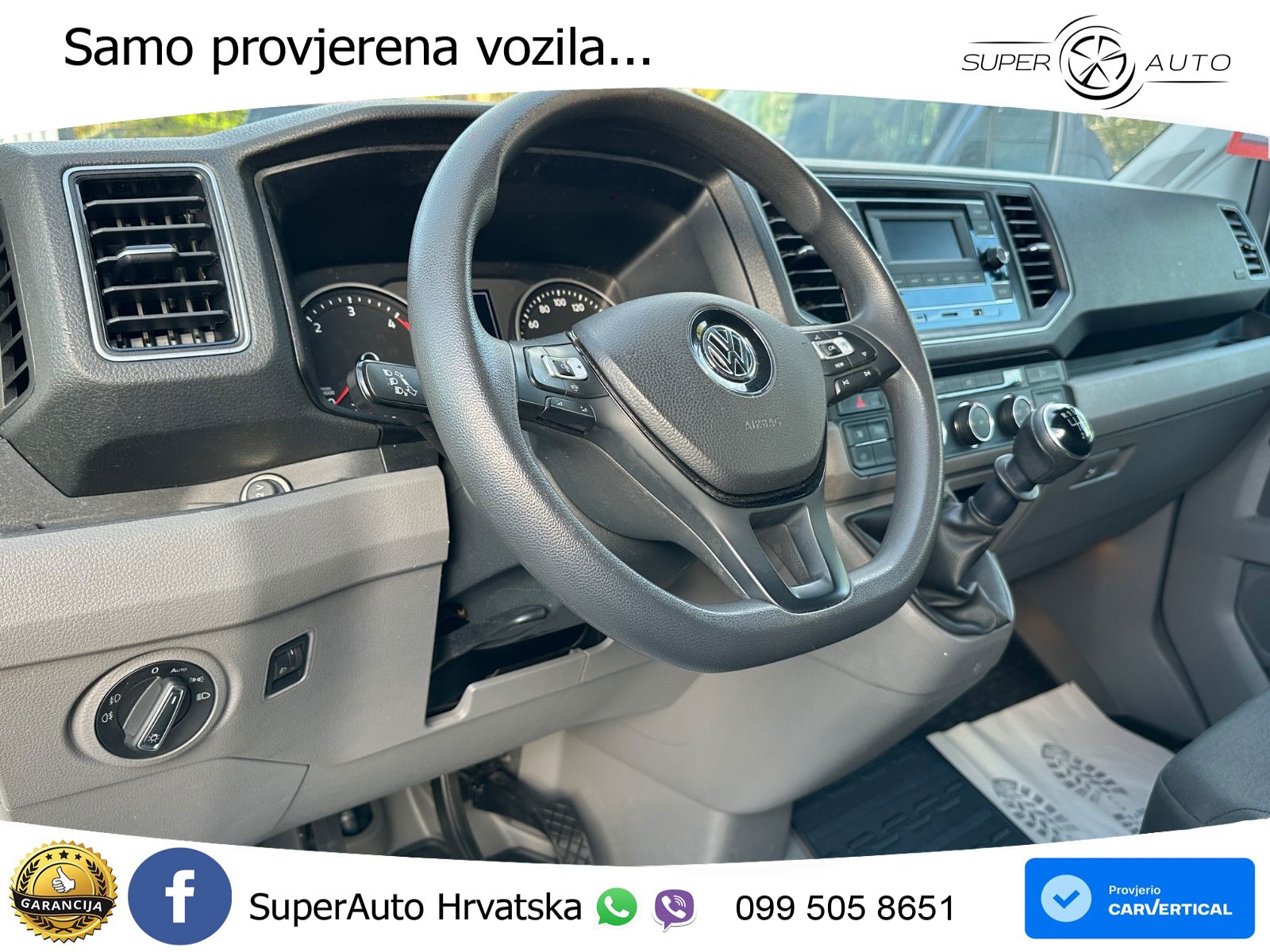 VW Crafter 140 KS
