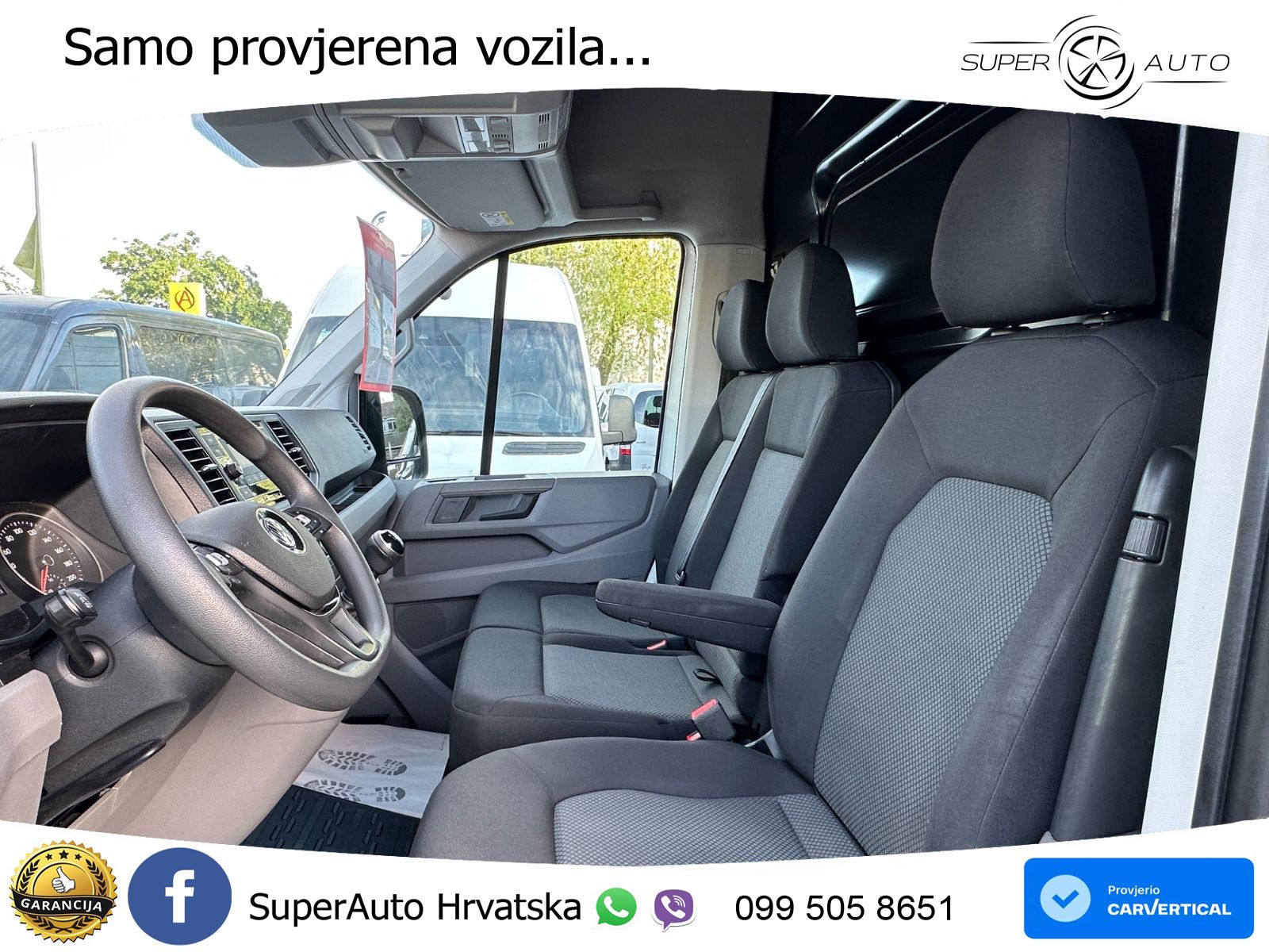 VW Crafter 140 KS