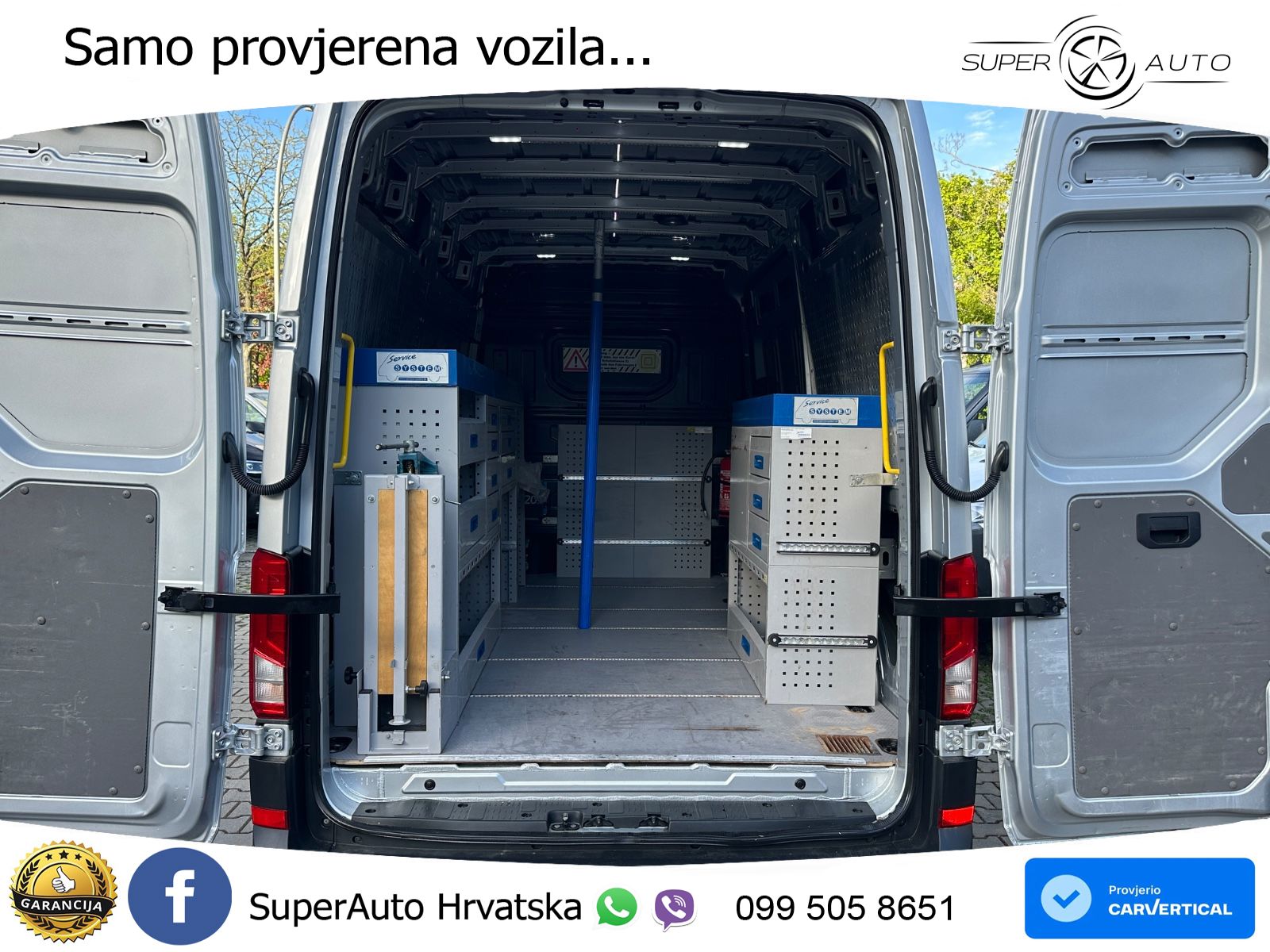 VW Crafter 140 KS