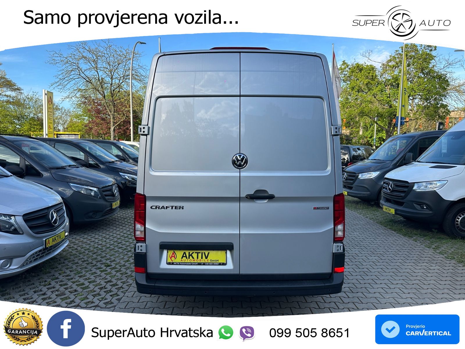VW Crafter 140 KS