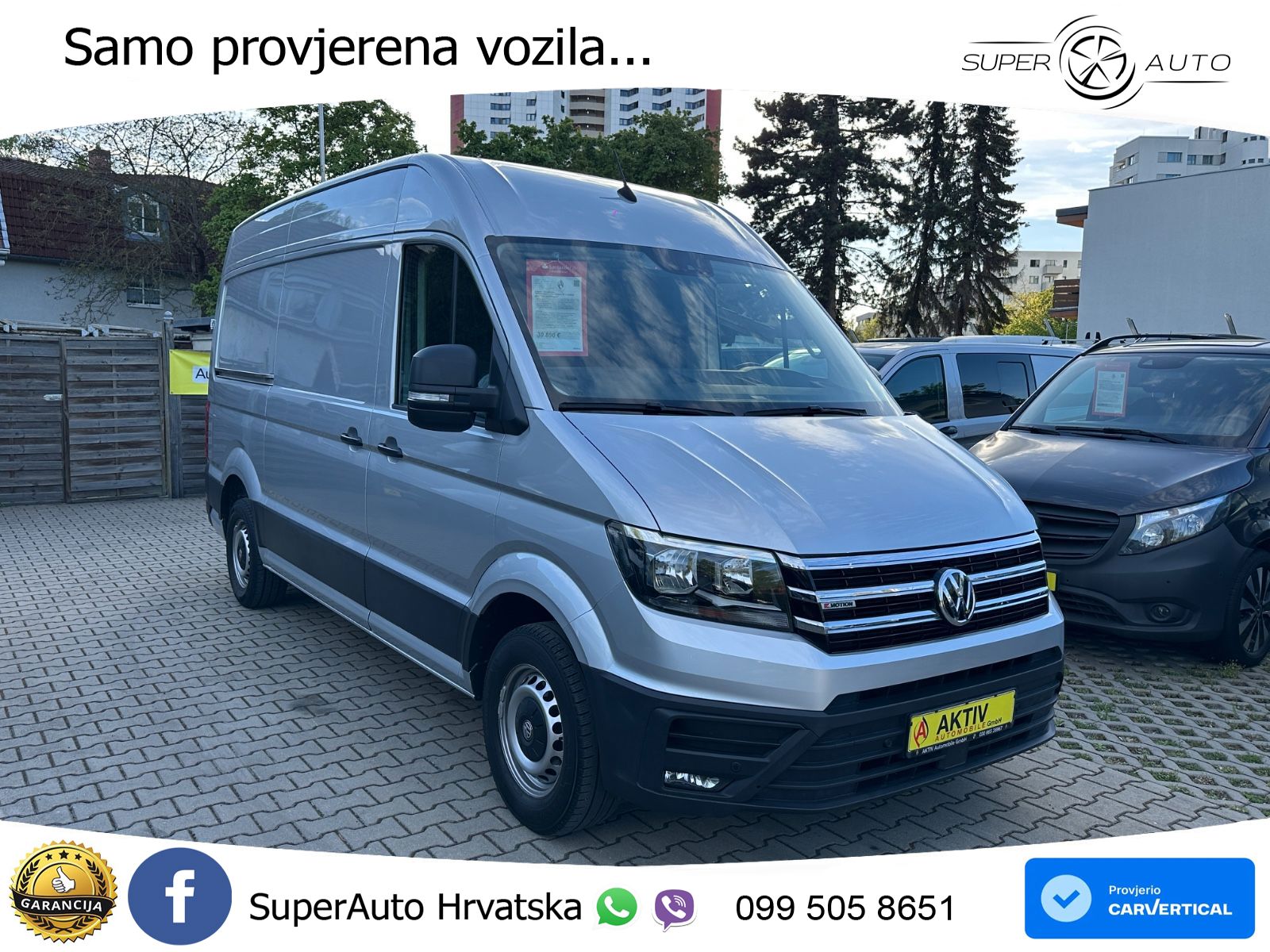VW Crafter 140 KS