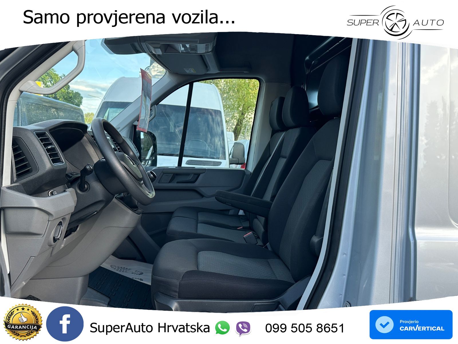 VW Crafter 140 KS