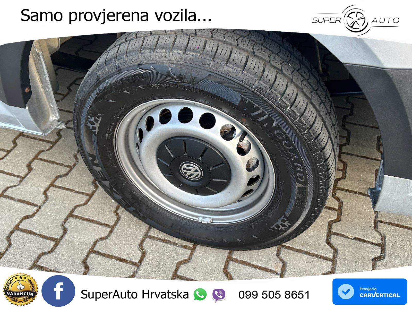 VW Crafter 140 KS