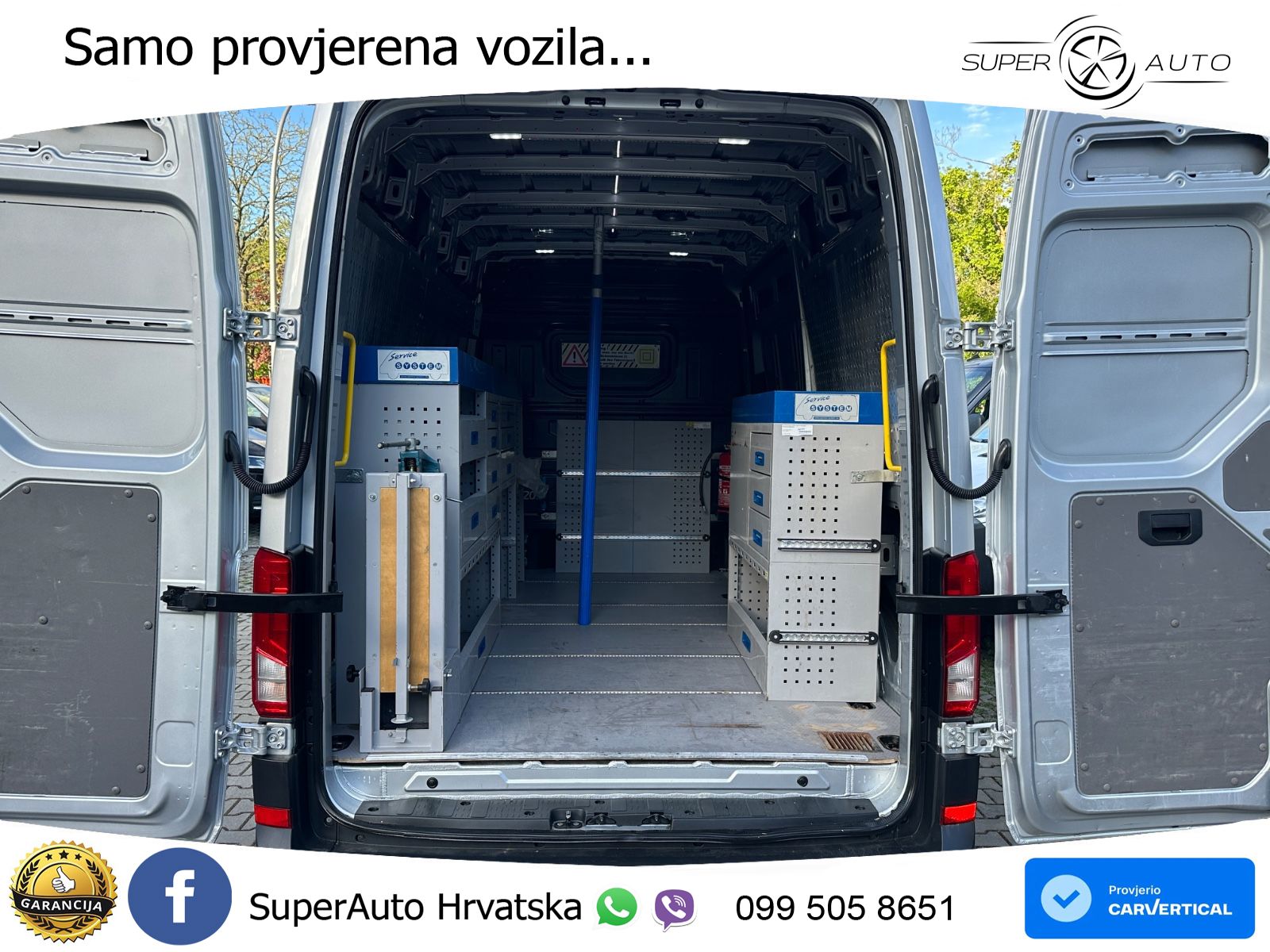 VW Crafter 140 KS