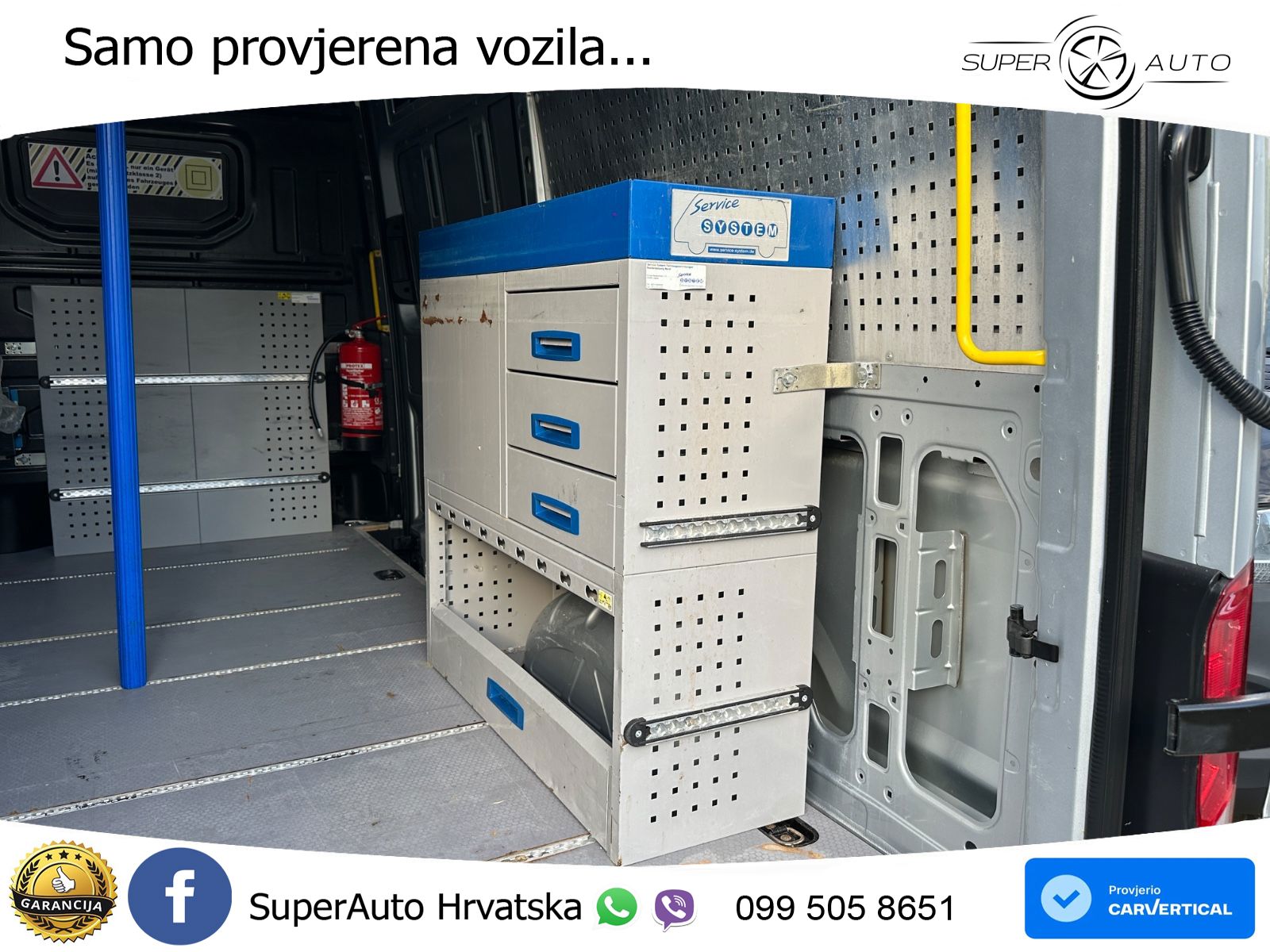 VW Crafter 140 KS