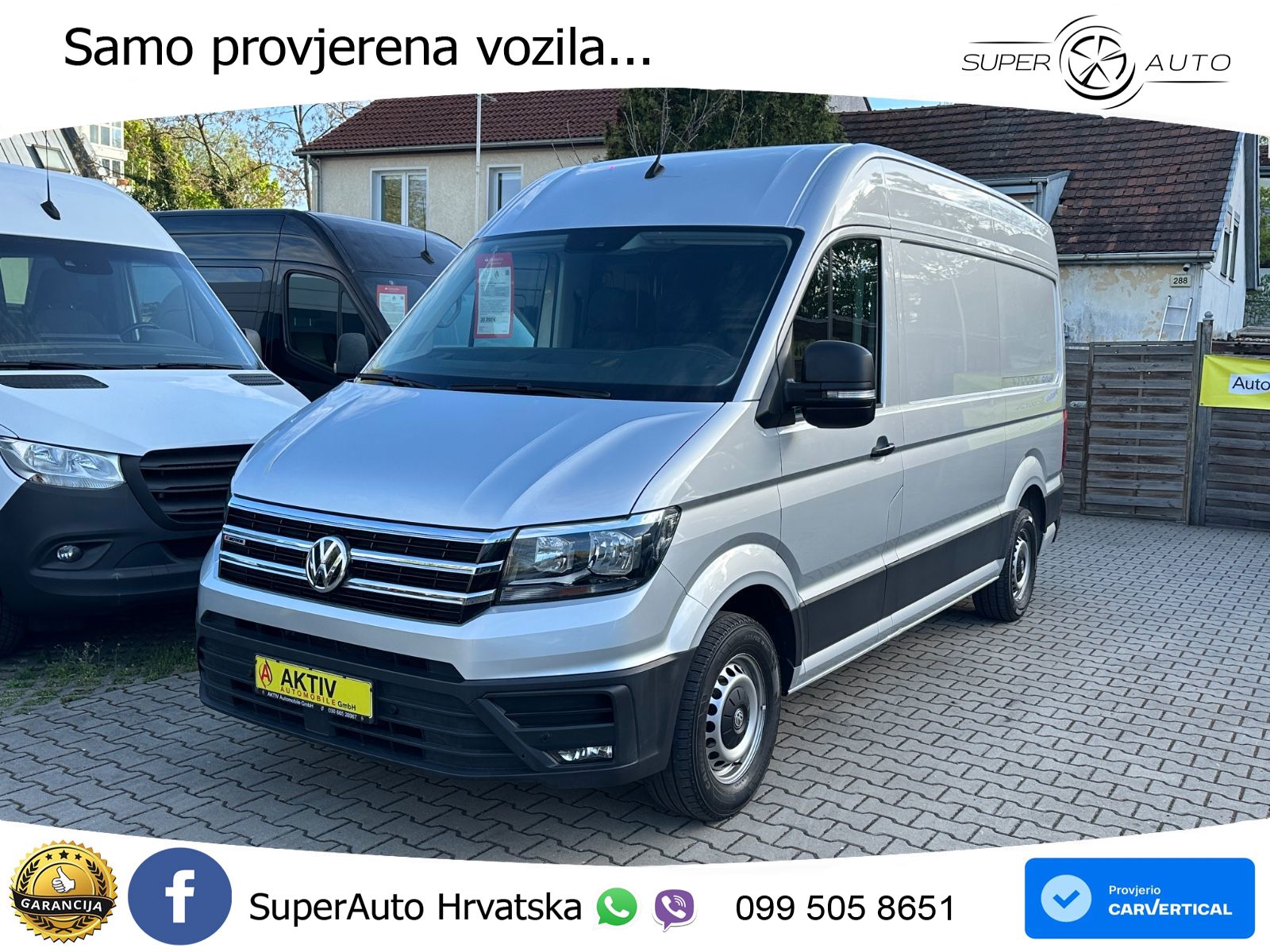 VW Crafter 140 KS