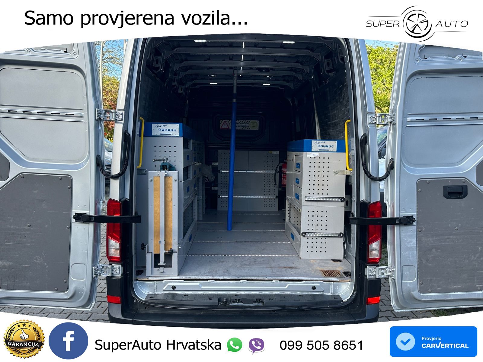 VW Crafter 140 KS