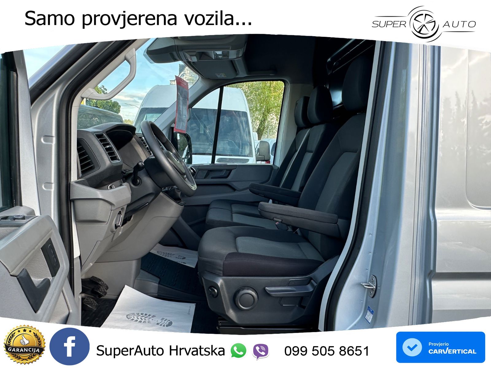 VW Crafter 140 KS