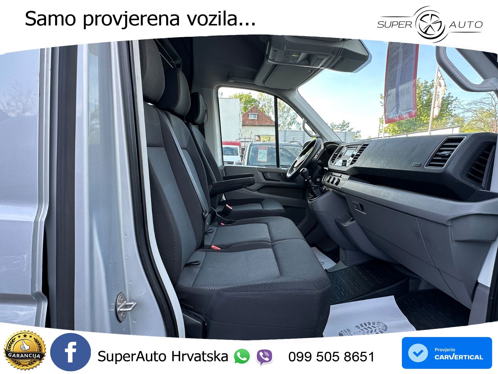 VW Crafter 140 KS