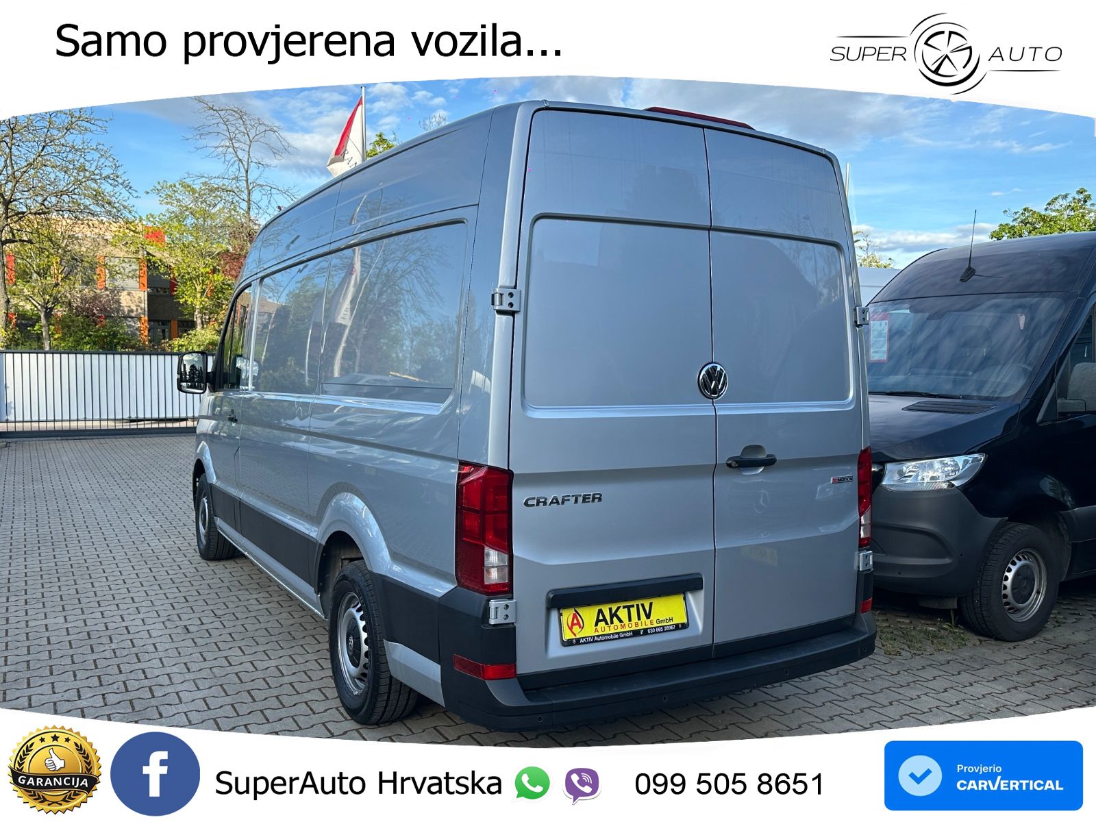 VW Crafter 140 KS
