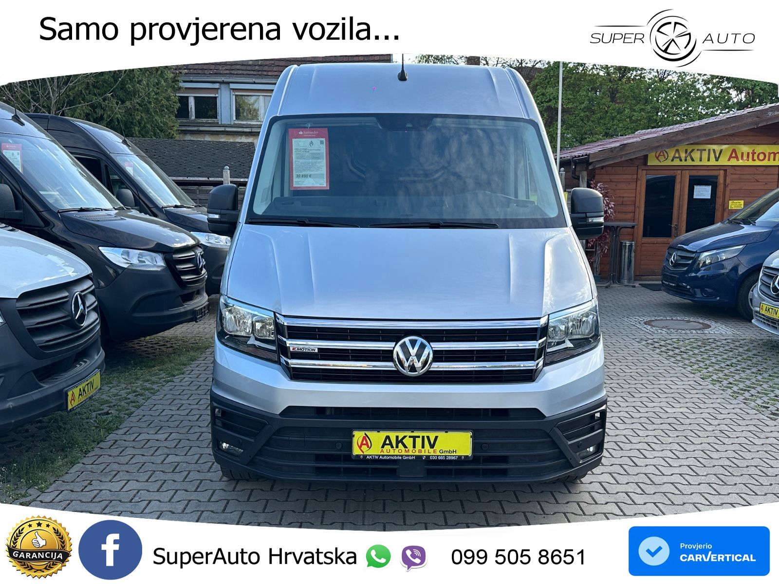 VW Crafter 140 KS