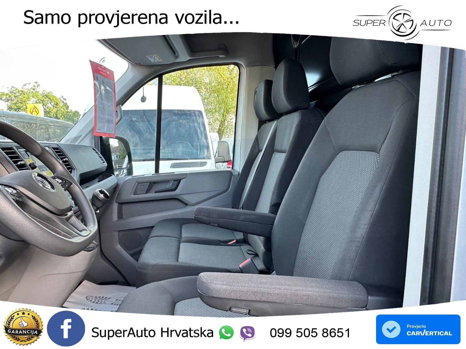 VW Crafter 140 KS