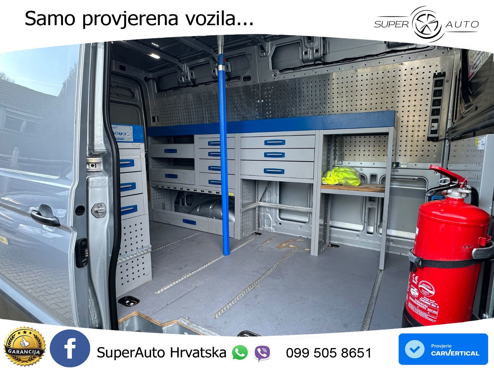 VW Crafter 140 KS