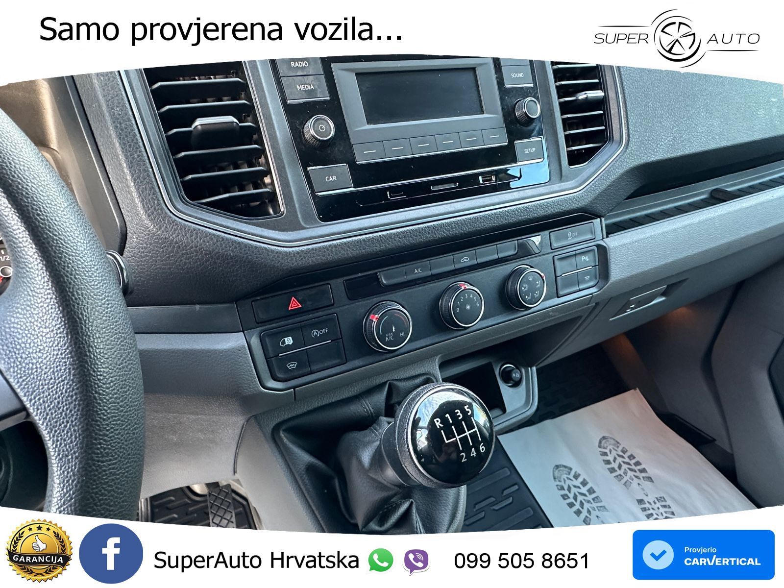 VW Crafter 140 KS