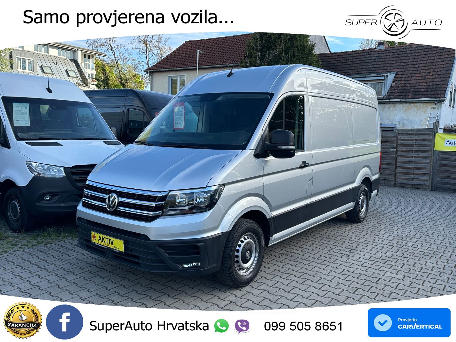 VW Crafter 140 KS