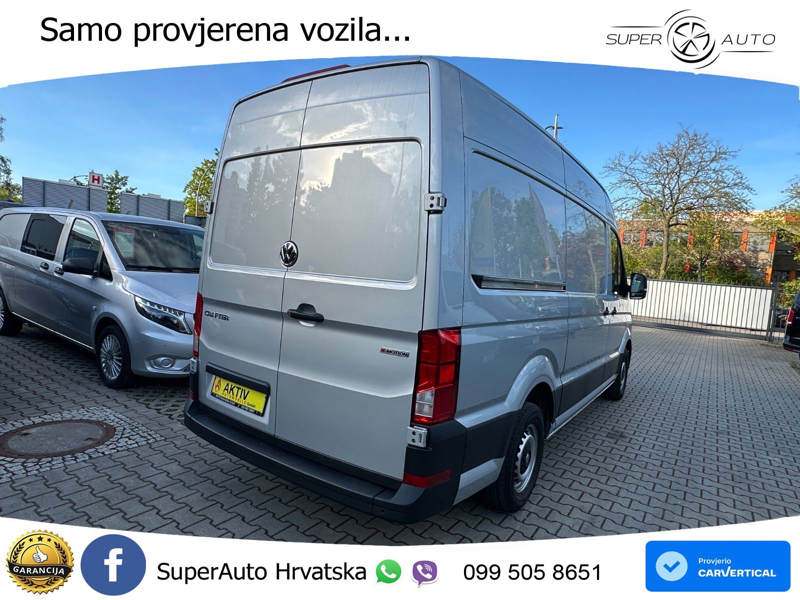 VW Crafter 140 KS