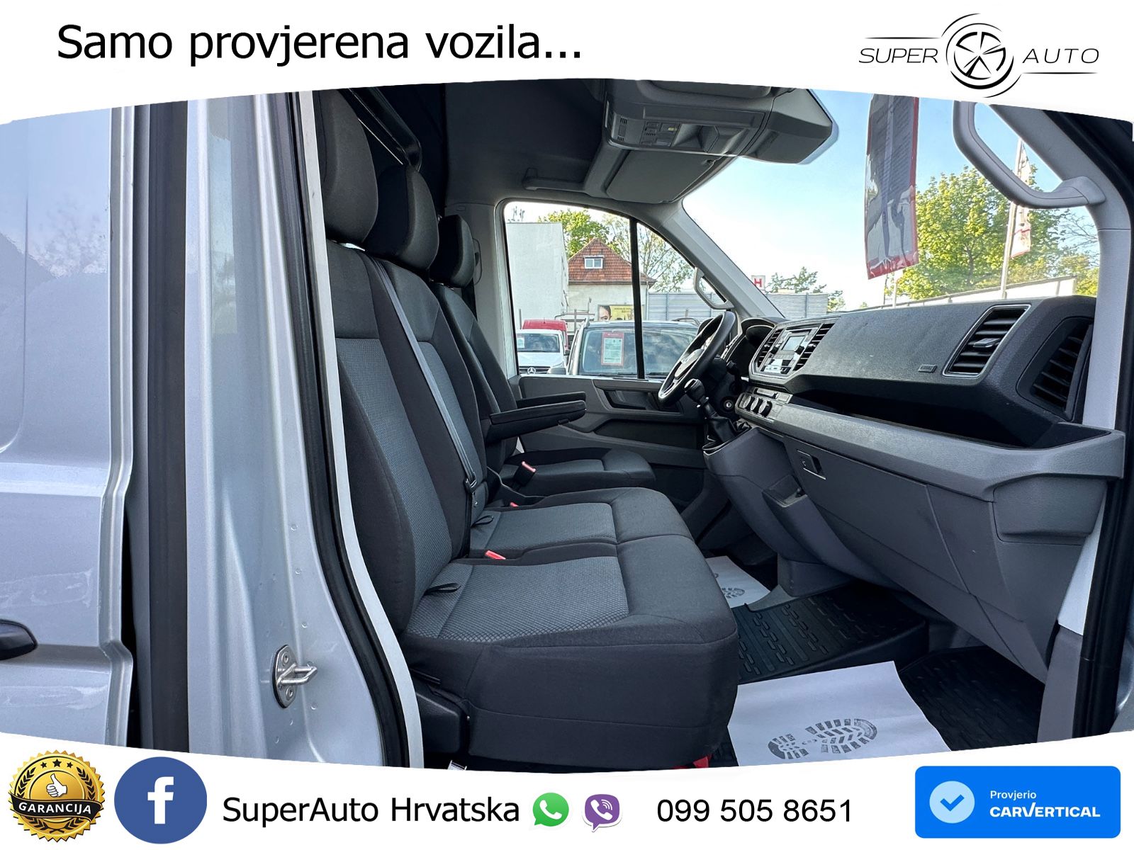 VW Crafter 140 KS