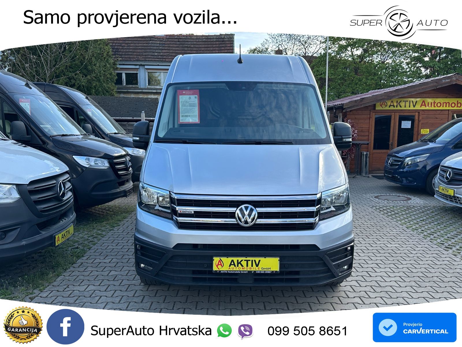 VW Crafter 140 KS