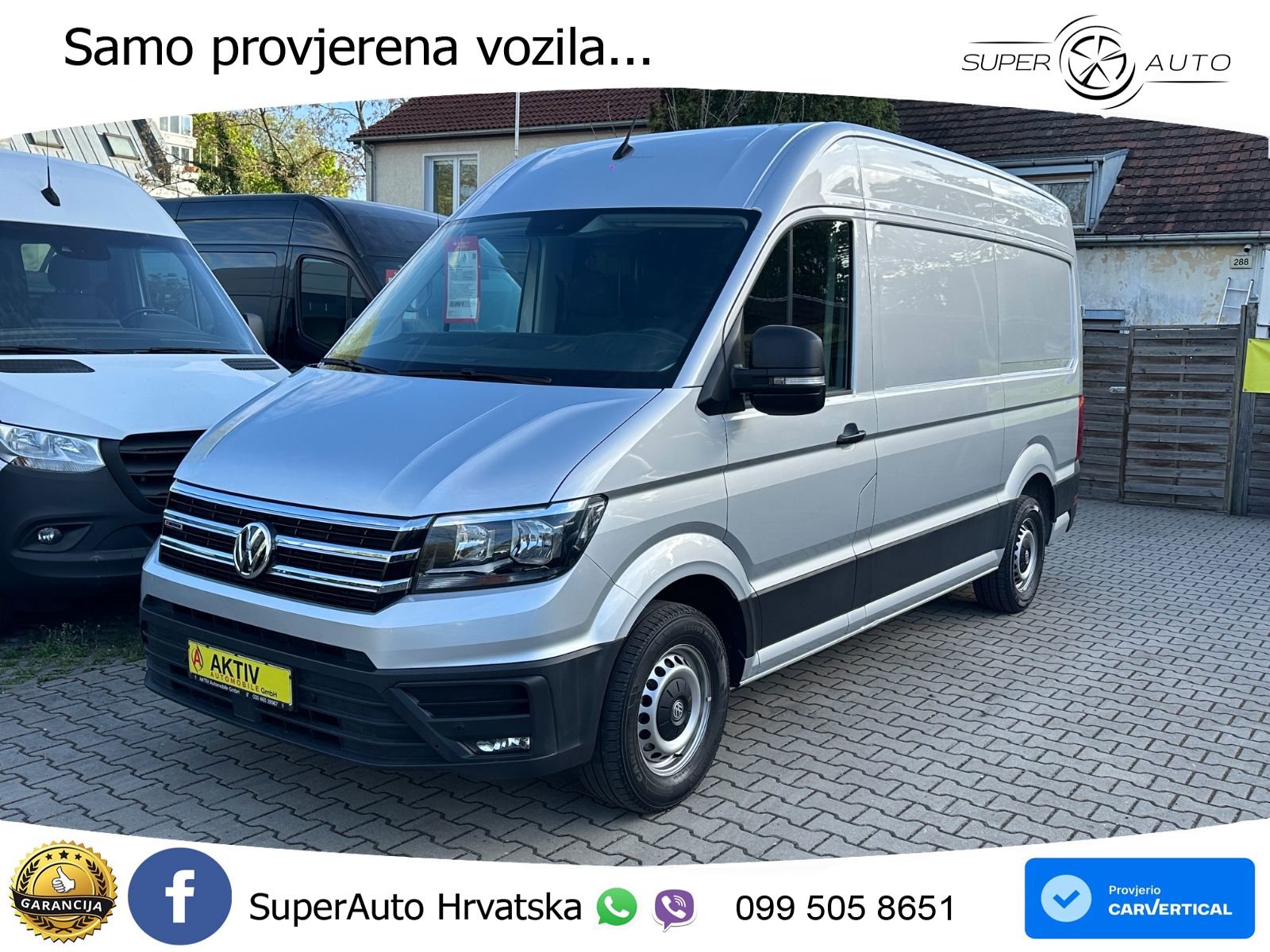 VW Crafter 140 KS