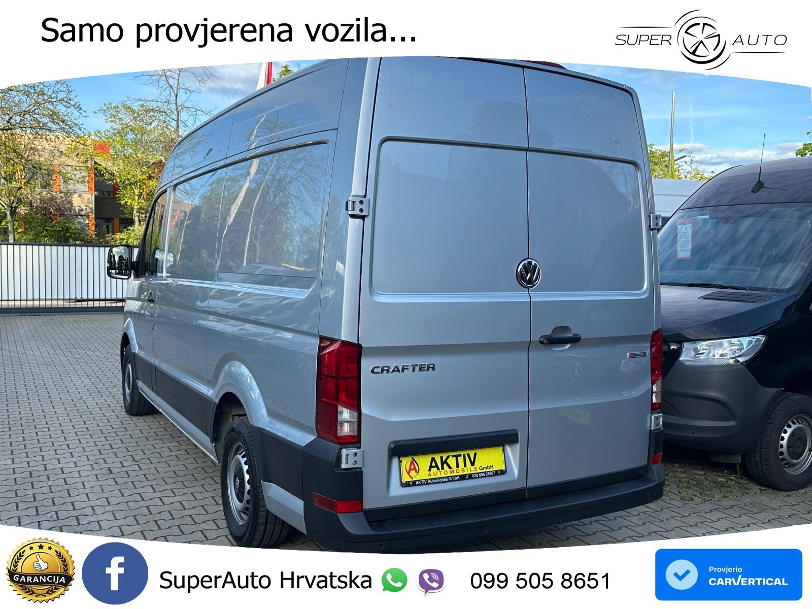 VW Crafter 140 KS