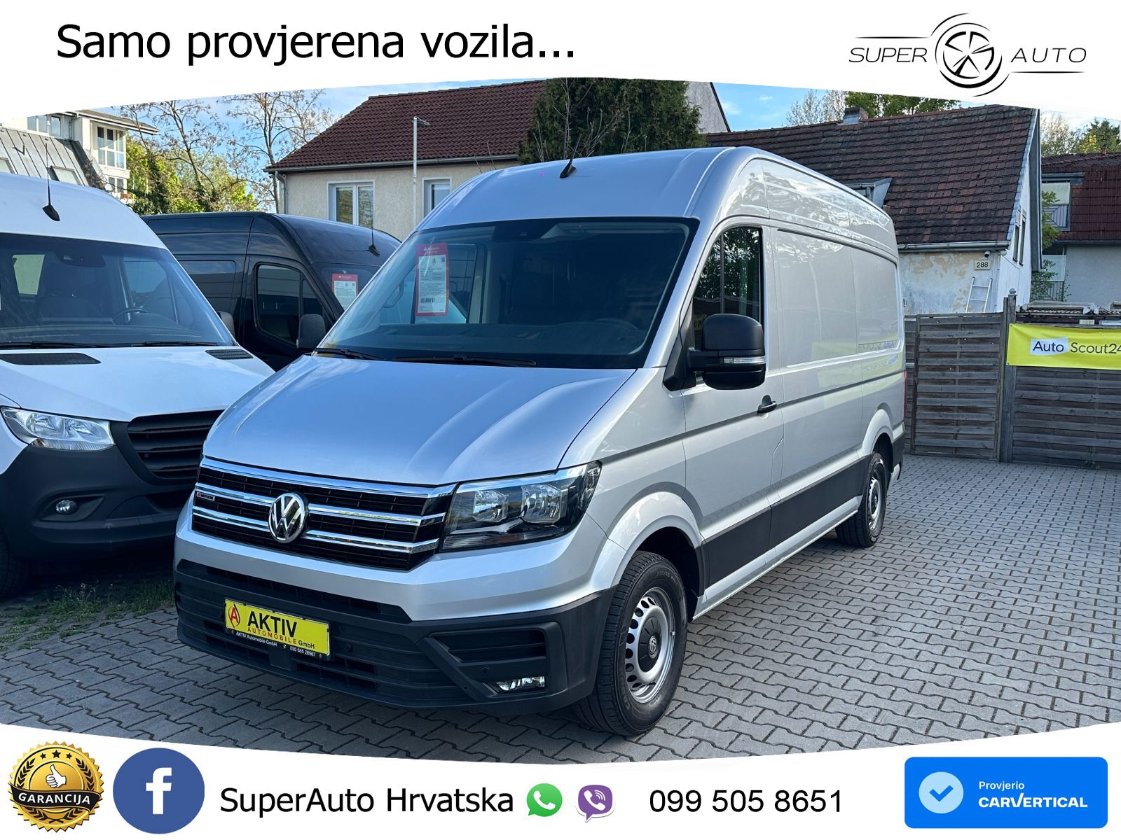 VW Crafter 140 KS