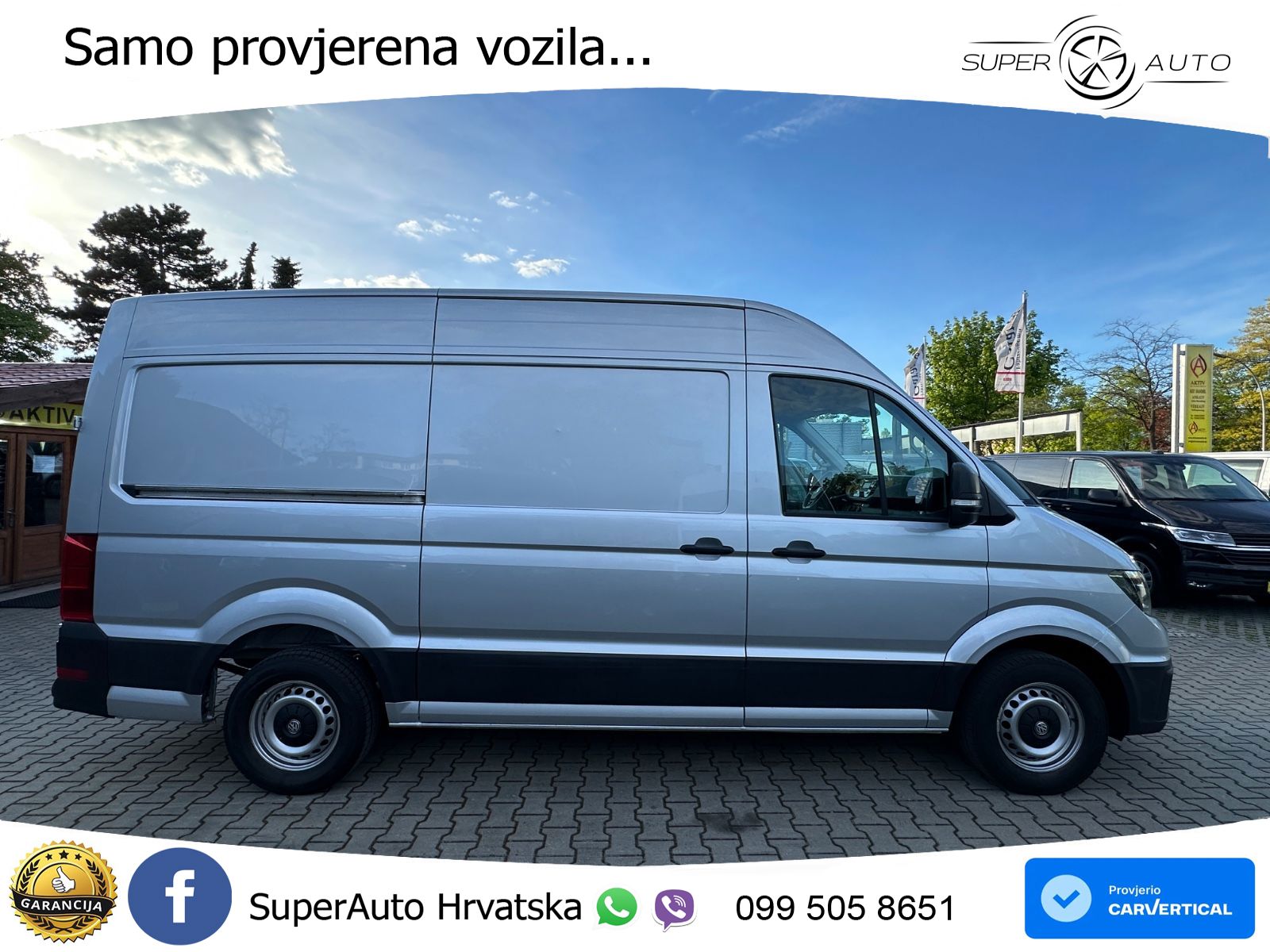 VW Crafter 140 KS