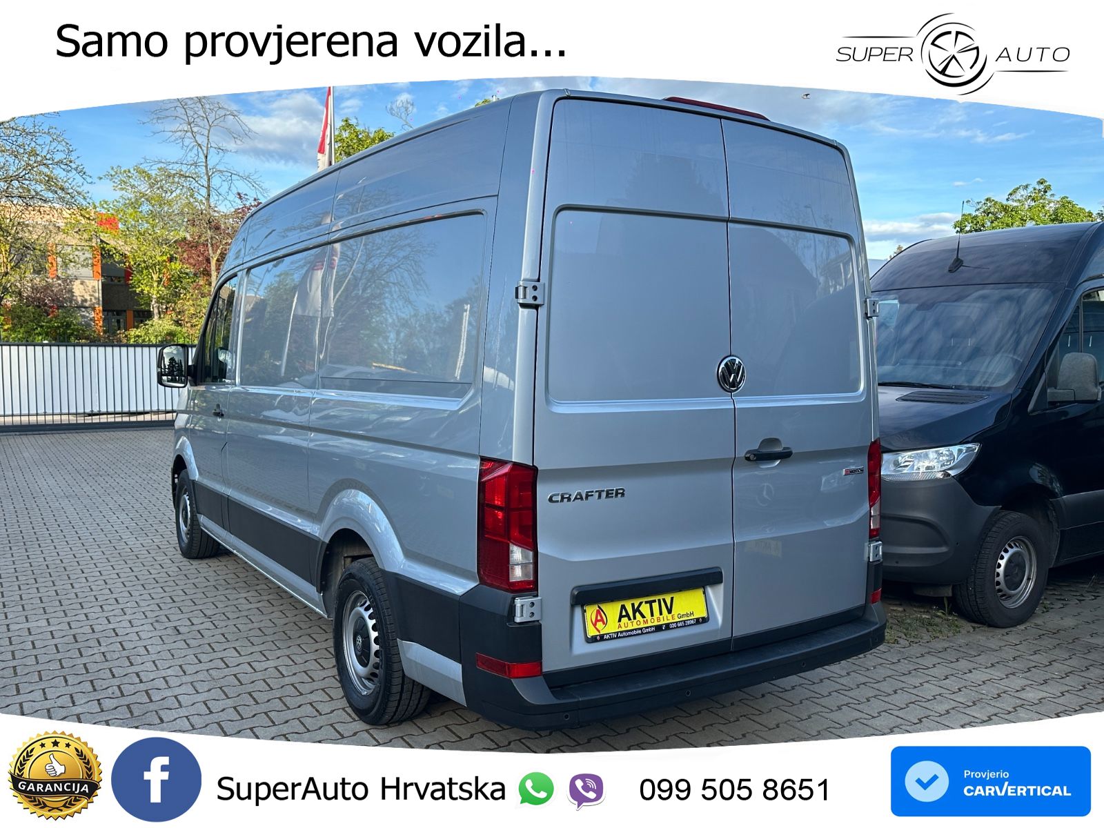 VW Crafter 140 KS