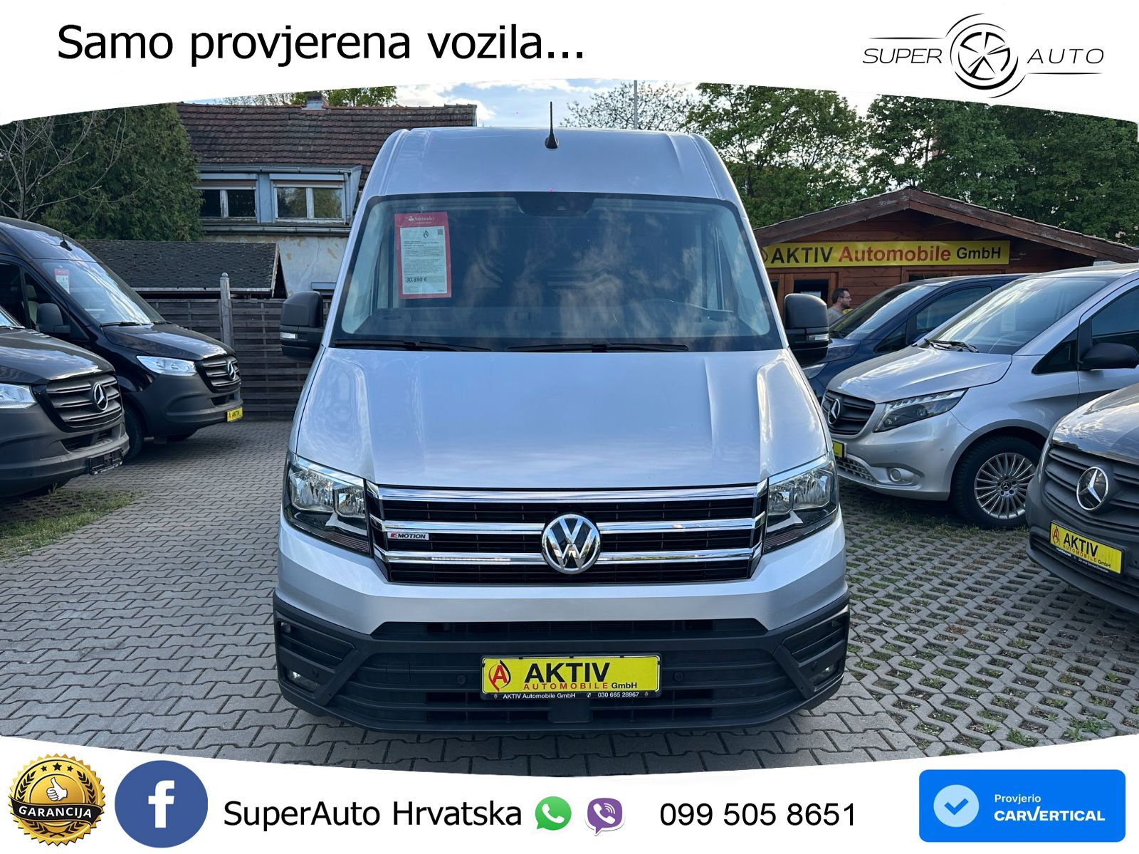 VW Crafter 140 KS