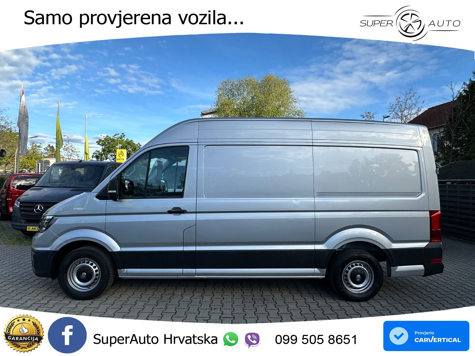 VW Crafter 140 KS
