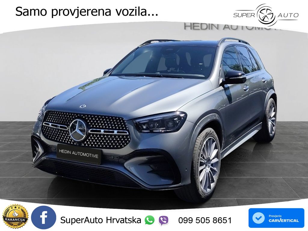 Mercedes GLE 450d (367 KS) EQ Boost 4MATIC 9G-TRONIC AMG LED+GR SJED+ACC