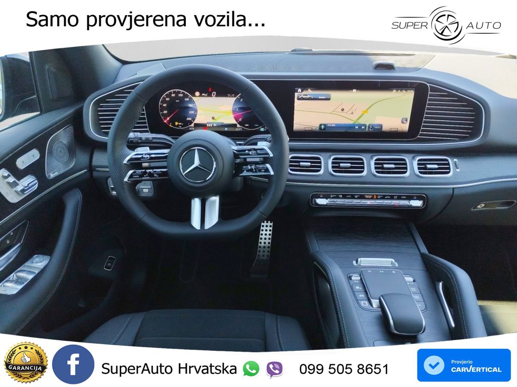 Mercedes GLE 450d (367 KS) EQ Boost 4MATIC 9G-TRONIC AMG LED+GR SJED+ACC