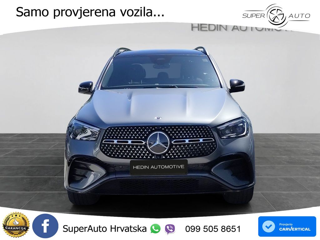 Mercedes GLE 450d (367 KS) EQ Boost 4MATIC 9G-TRONIC AMG LED+GR SJED+ACC