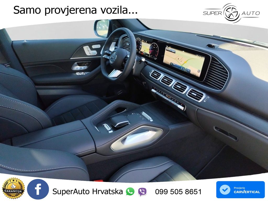 Mercedes GLE 450d (367 KS) EQ Boost 4MATIC 9G-TRONIC AMG LED+GR SJED+ACC